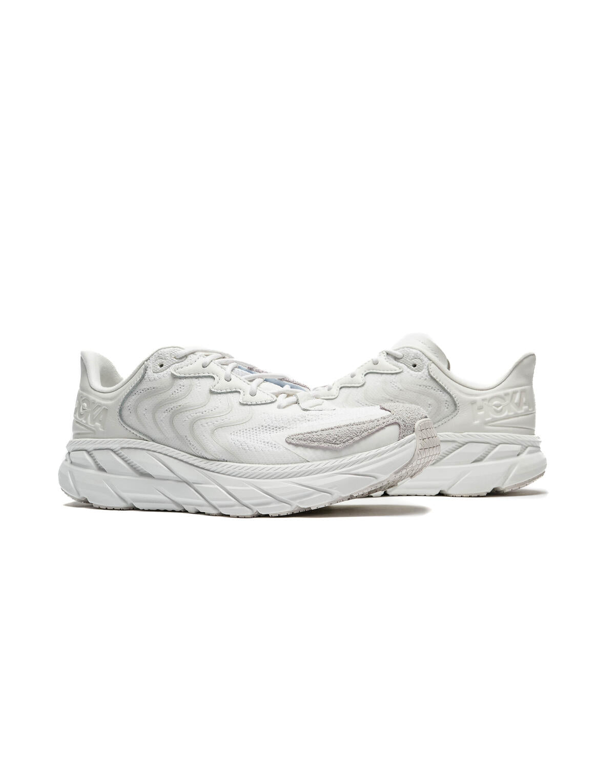 Hoka Unisex Clifton LS White / Nimbus Cloud