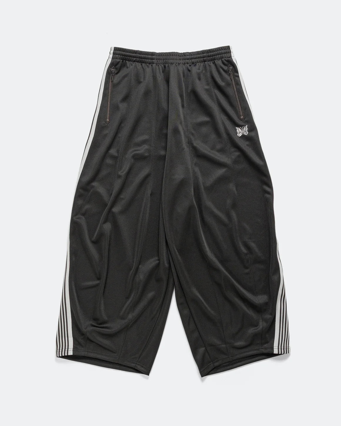 Needles H.D. Track Pant - Poly Smooth Charcoal