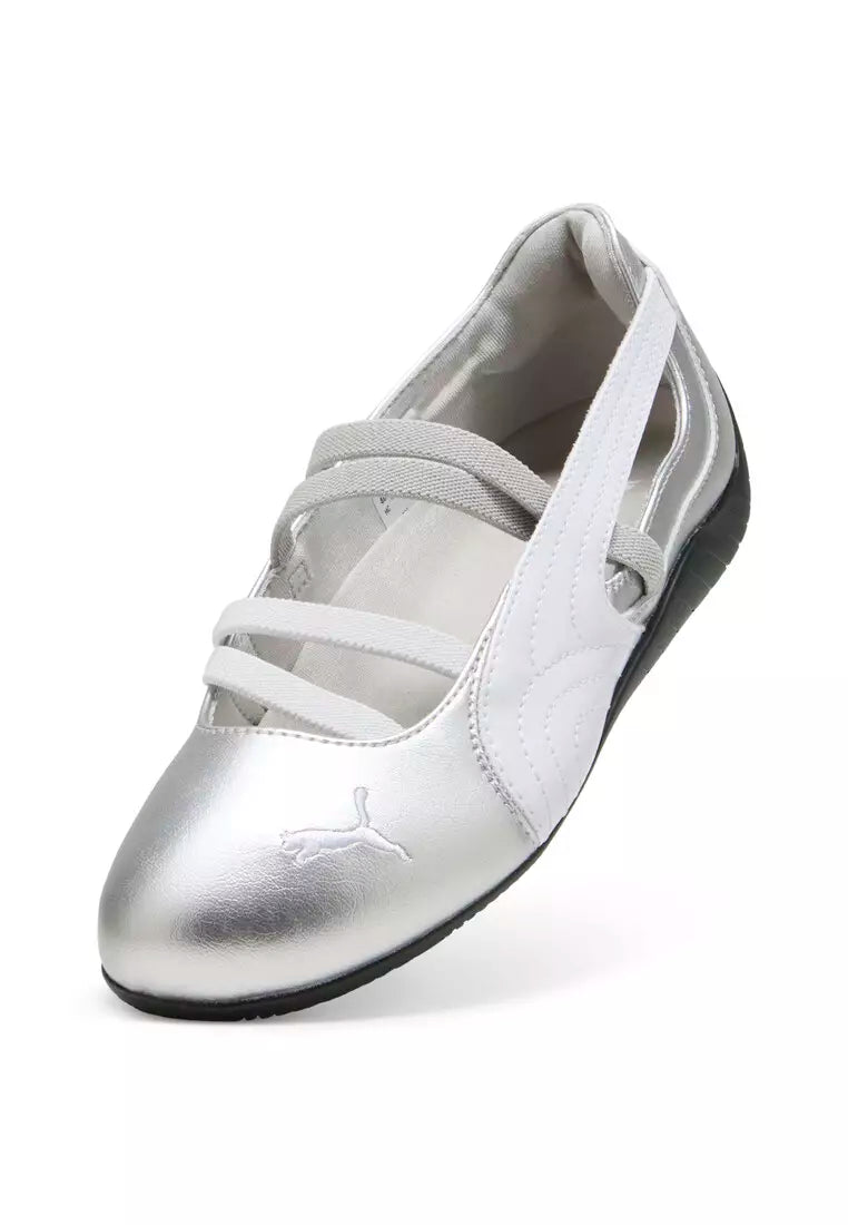 Puma Women's Speedcat Ballet Metallic Silver