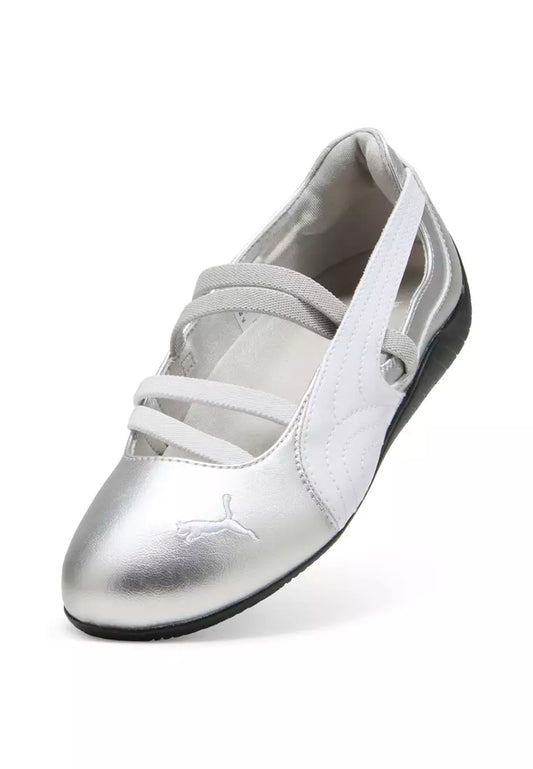 Puma Women's Speedcat Ballet Metallic Silver